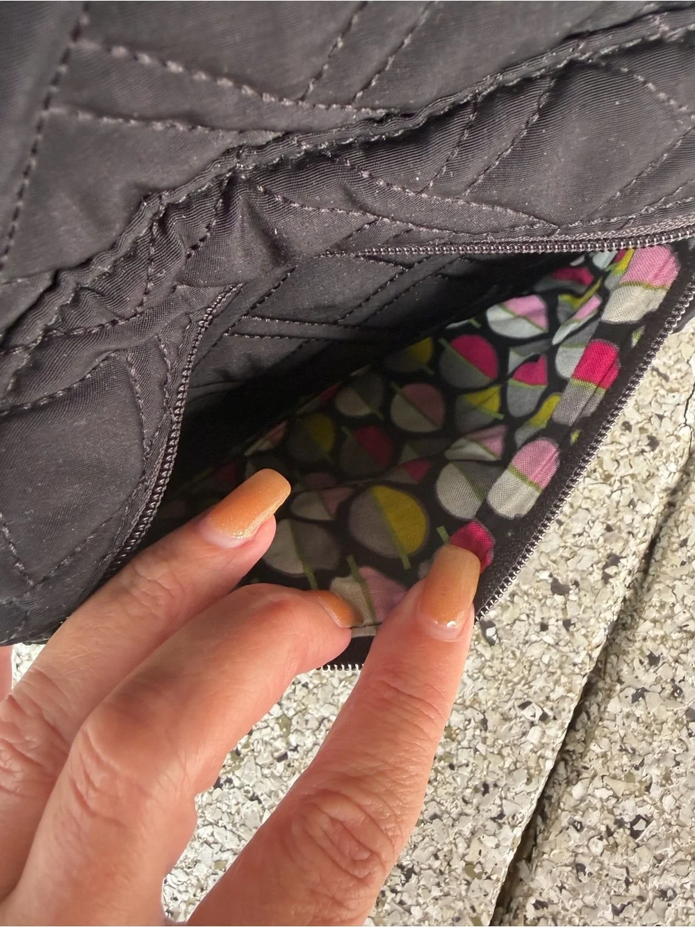 Vera Bradley Black everyday Backpack